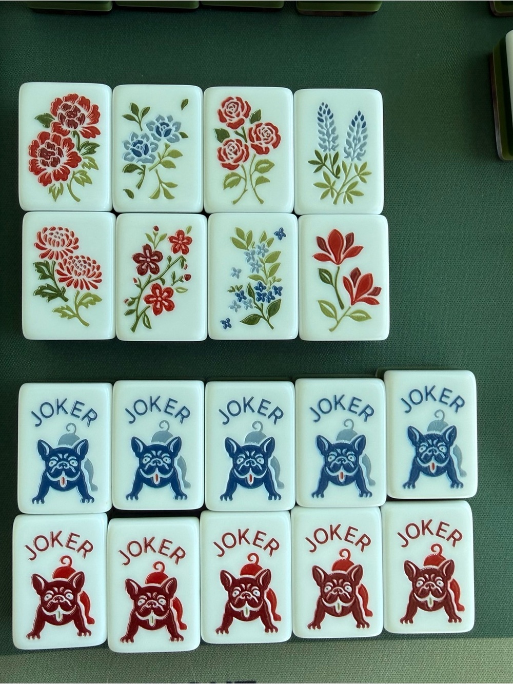 New! American mahjong tile set. Fast ship - Picture 4 of 10